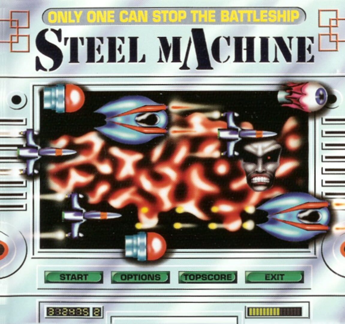 Steel Machine Kapağı