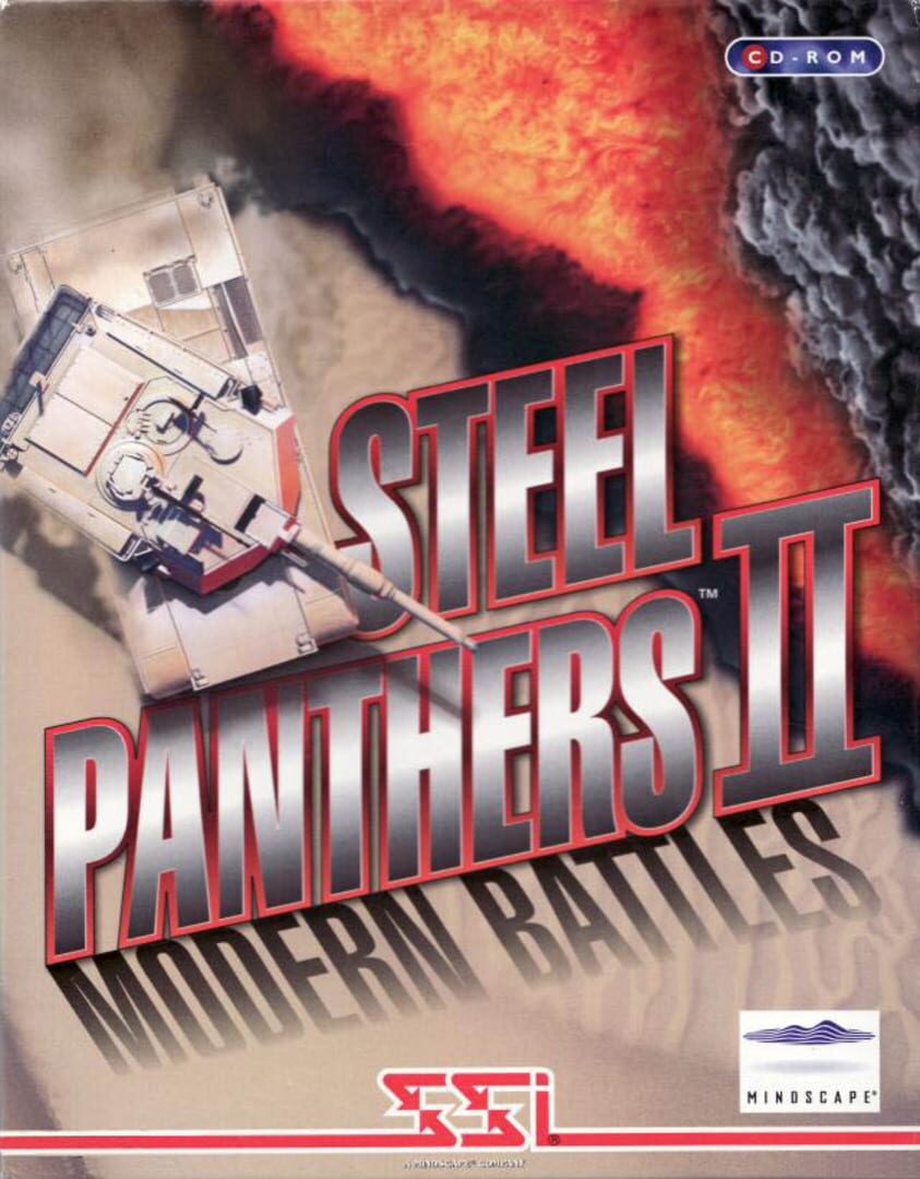 Couverture de Steel Panthers II: Modern Battles