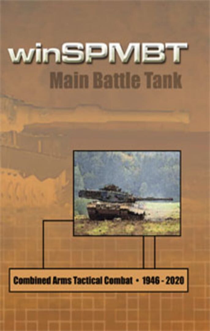 Steel Panthers: Main Battle Tank Cover