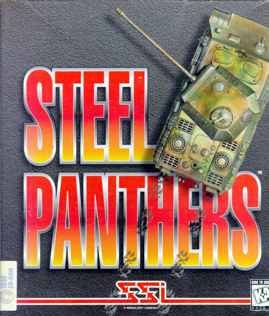 Steel Panthers Kapağı