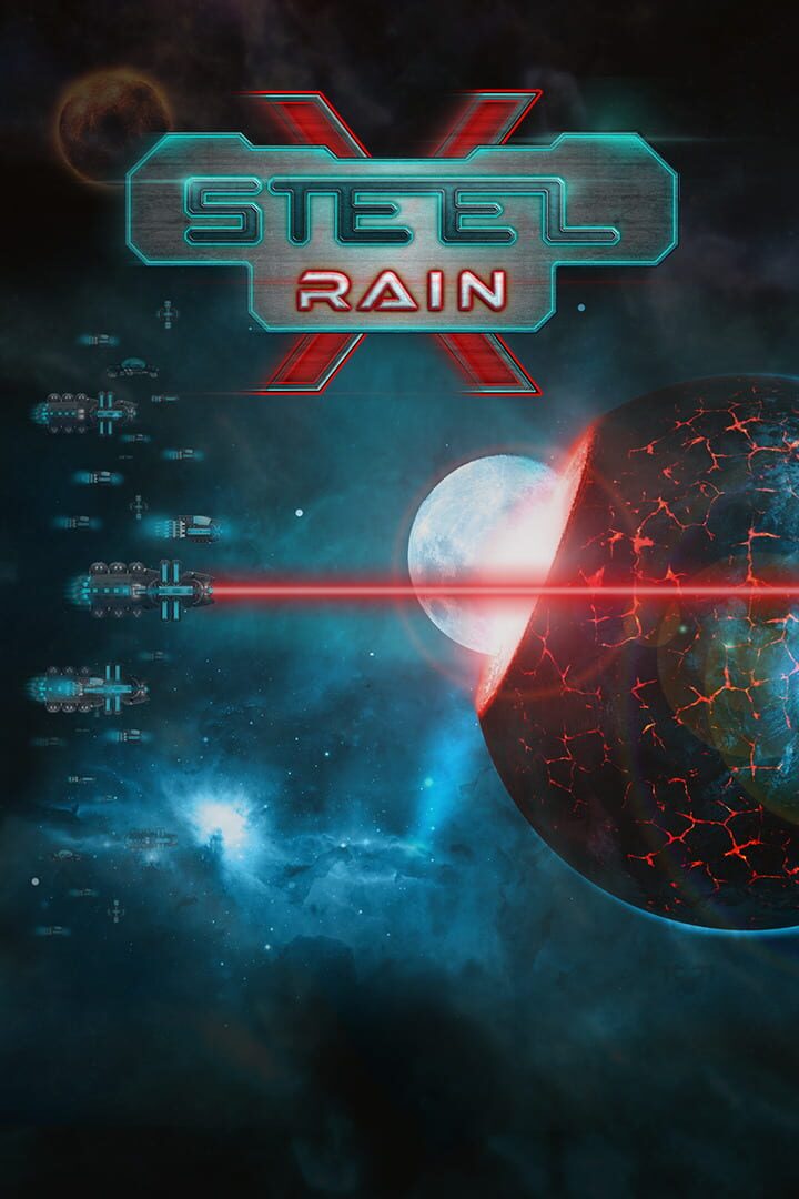 Steel Rain X Kapağı