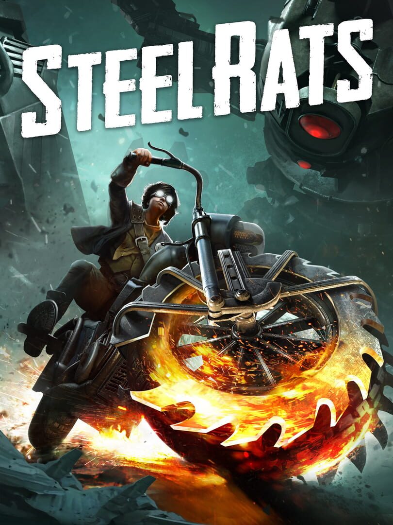 Steel Rats Kapağı