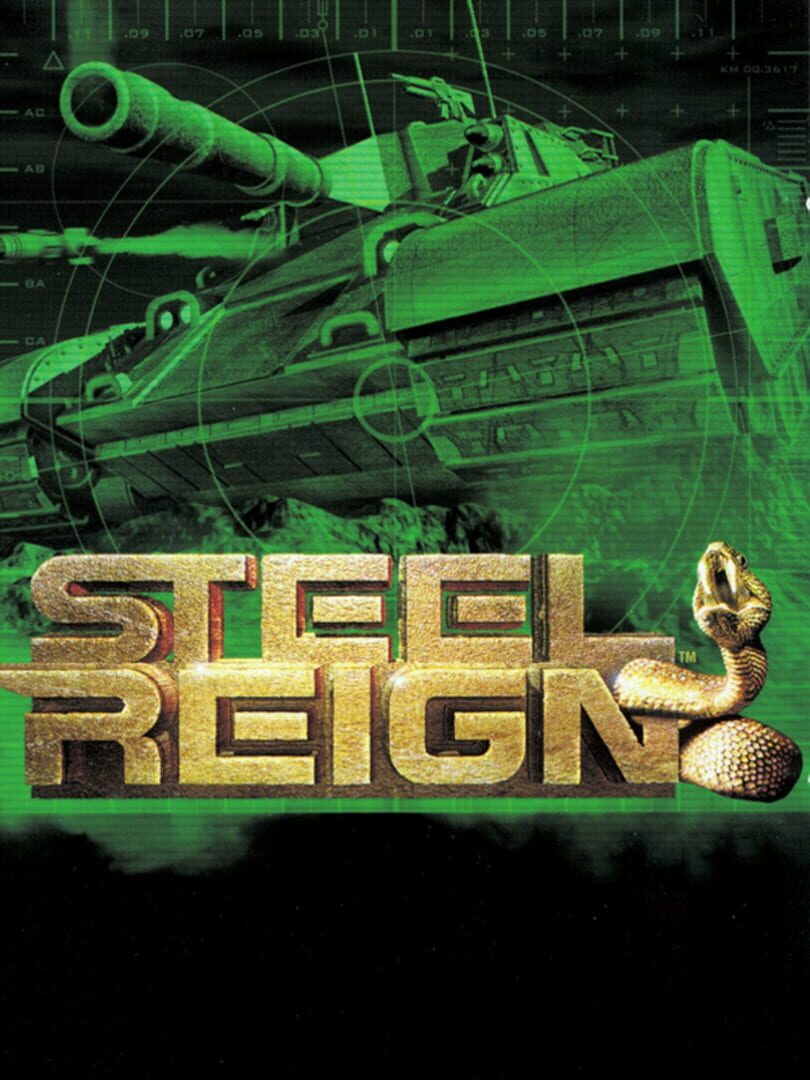 Steel Reign 커버