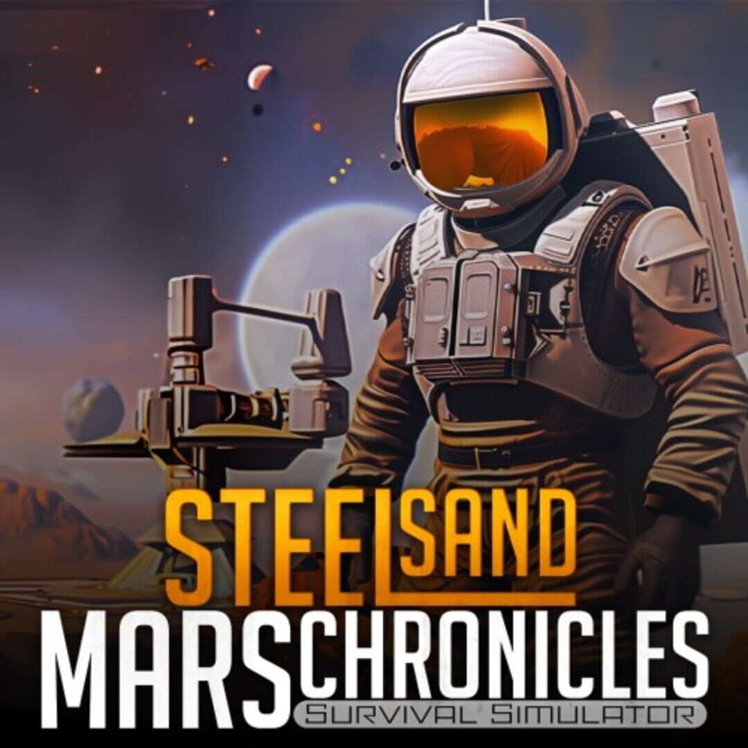 Capa de Steel Sand Mars Chronicles: Survival Simulator