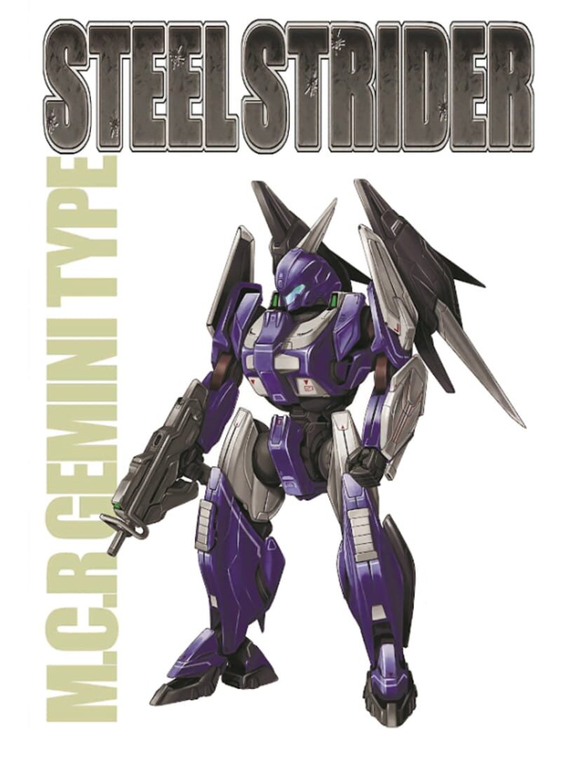 Couverture de Steel Strider