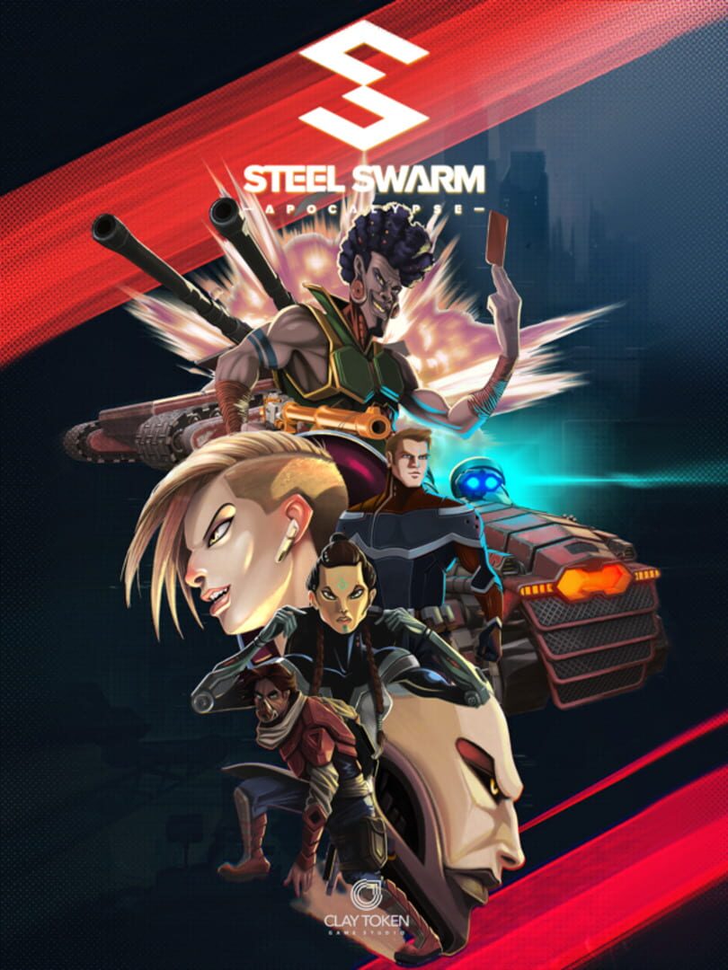 Couverture de Steel Swarm: Apocalypse