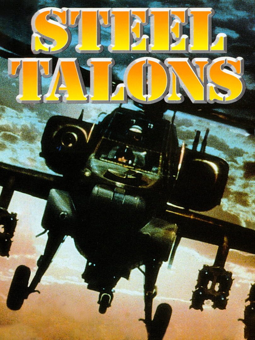 Steel Talons Cover