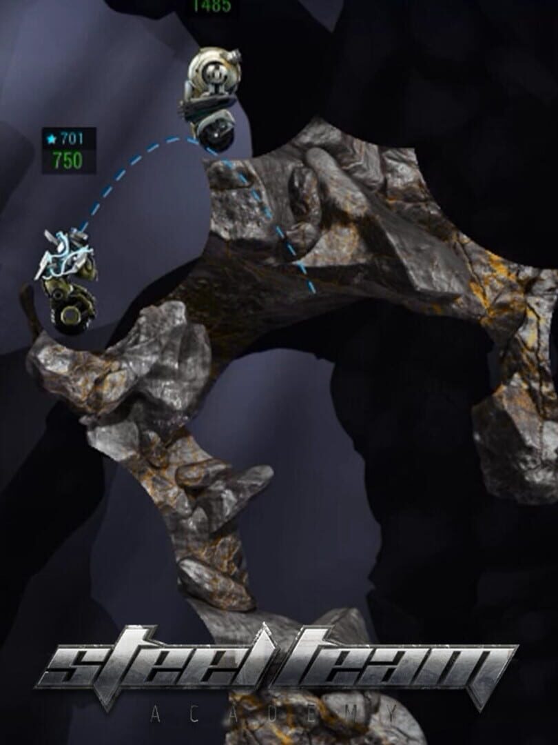 Portada de Steel Team: Academy