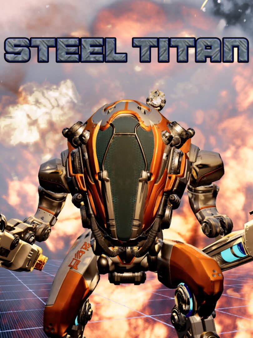 Steel Titan カバー