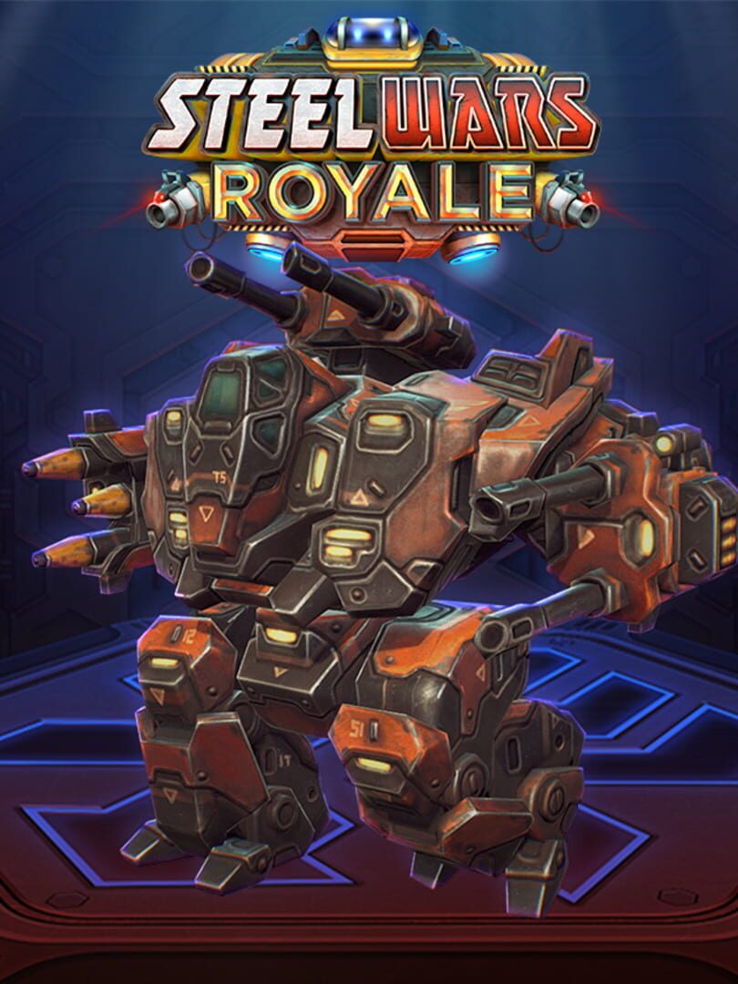 Copertina di Steel Wars Royale
