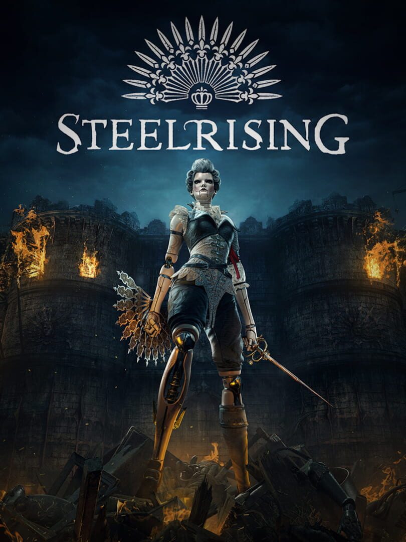 Steelrising カバー