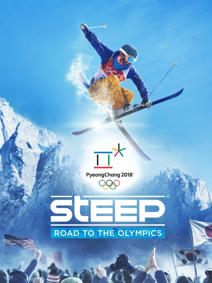 Steep: Road to the Olympics 커버