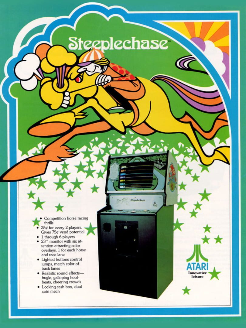Steeplechase Cover