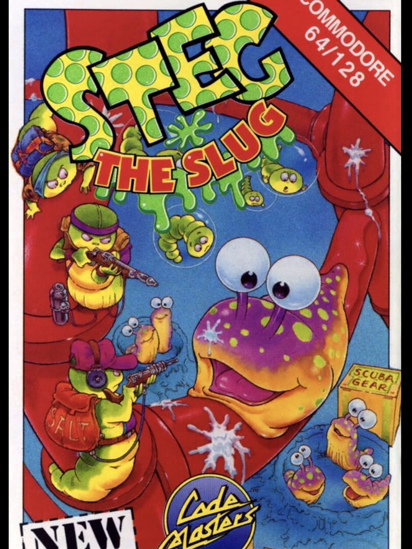 Copertina di Steg the Slug