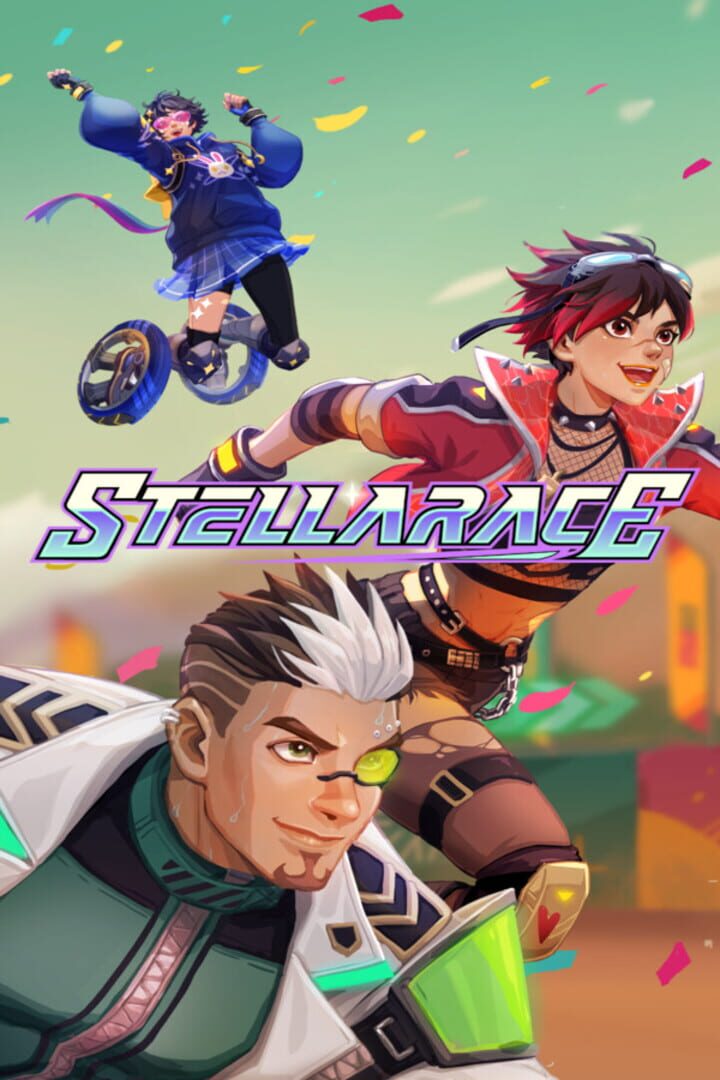 Couverture de Stelarace