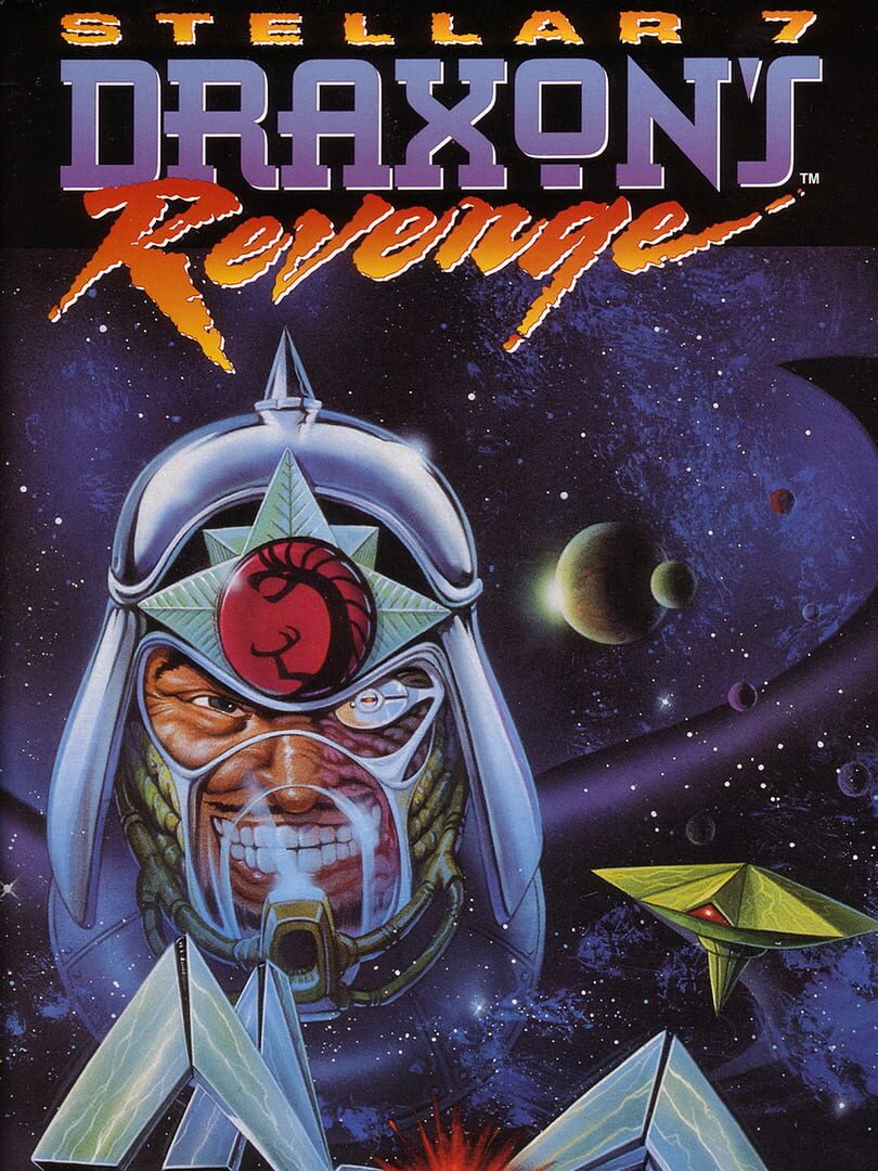 Capa de Stellar 7: Draxon's Revenge