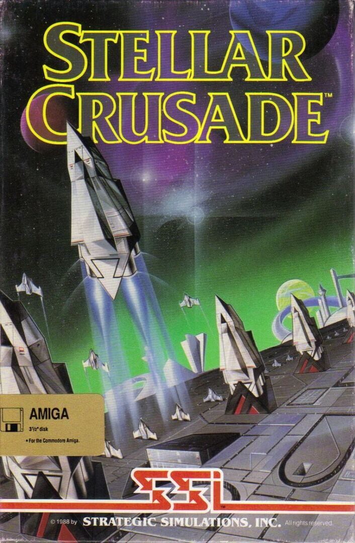 Stellar Crusade Kapağı
