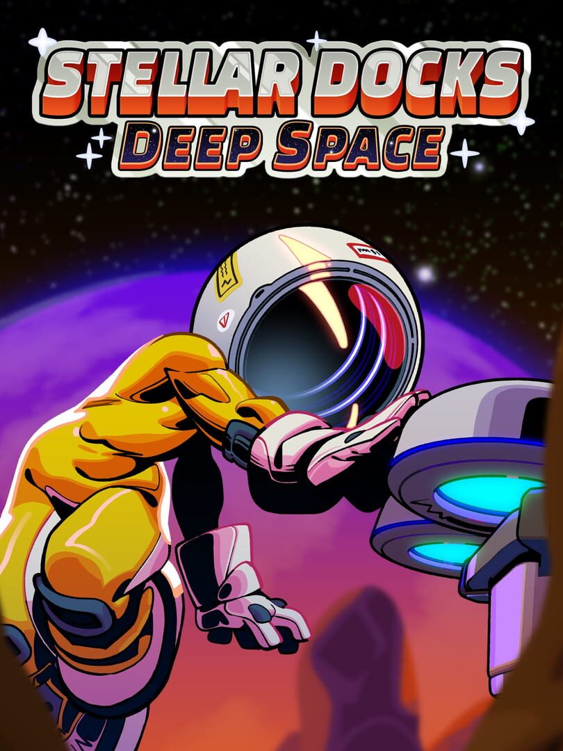 Stellar Docks: Deep Space Kapağı