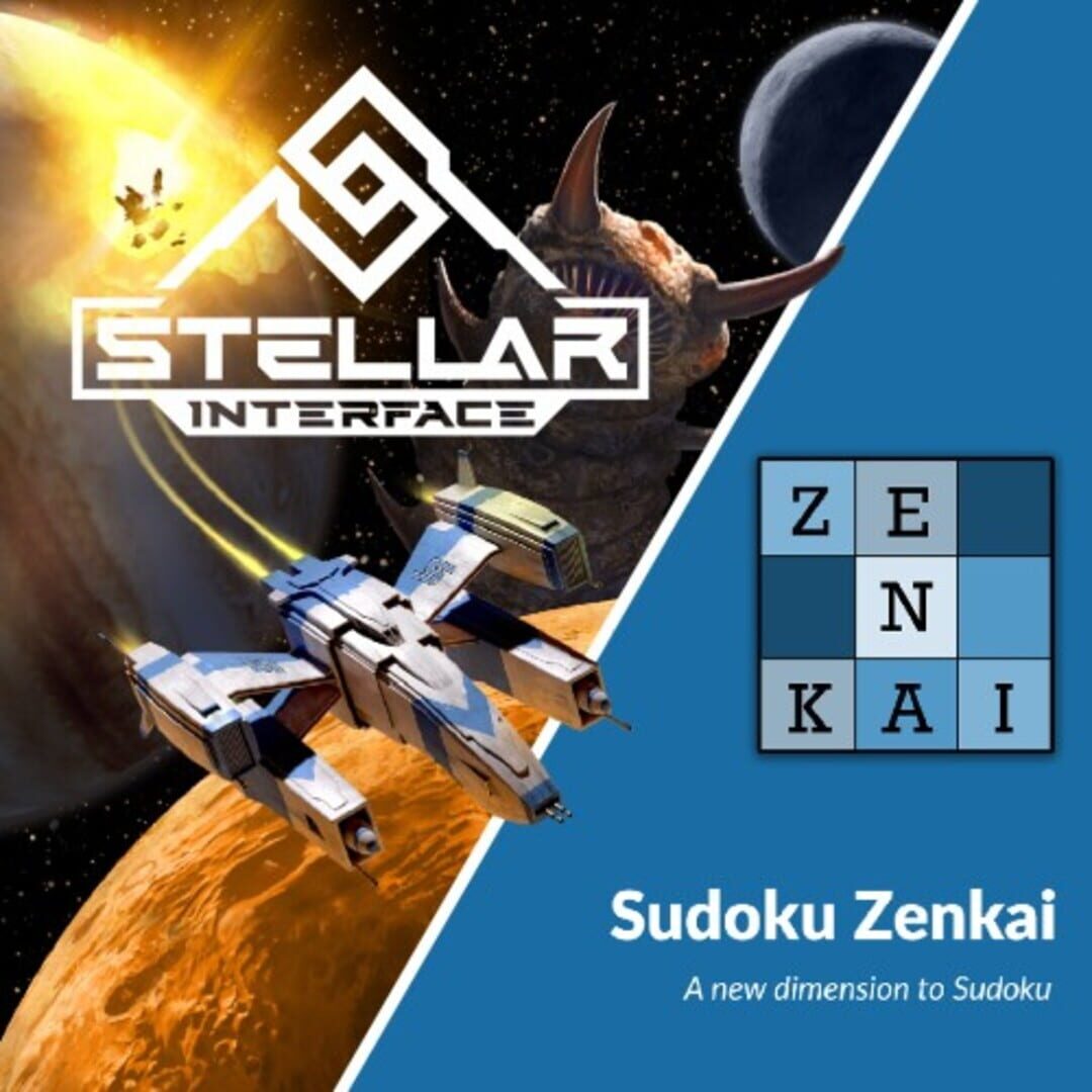 Stellar Interface + Sudoku Zenkai 커버