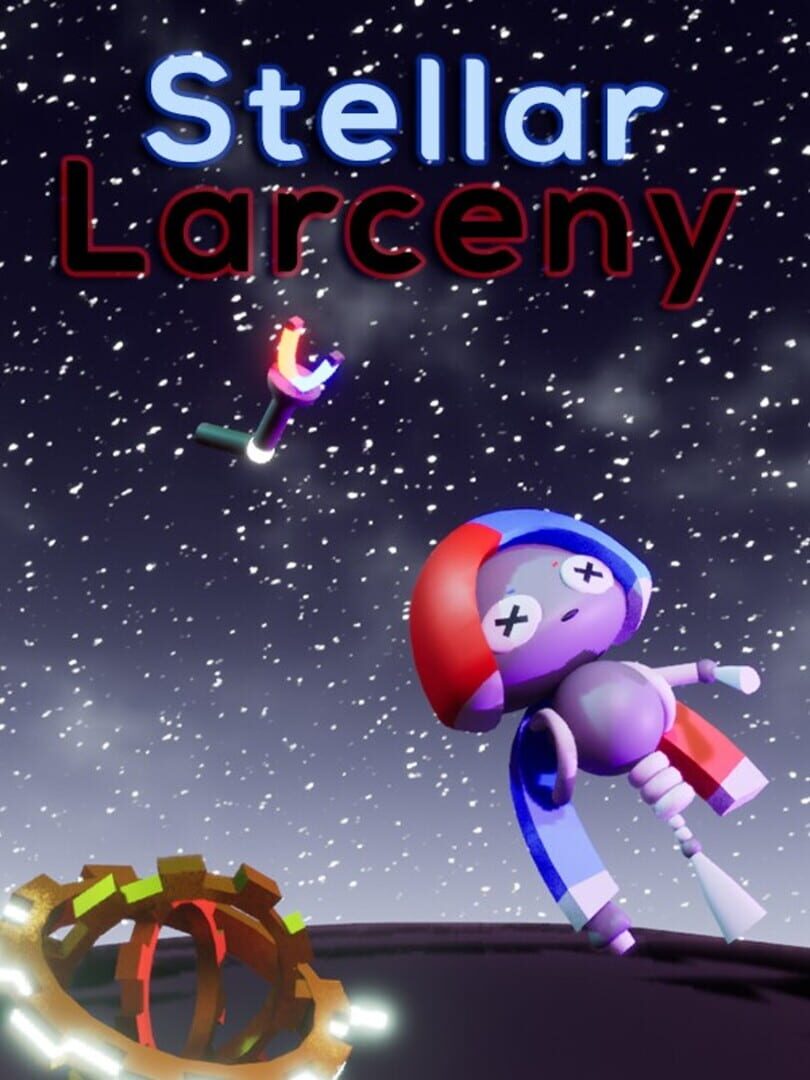 Stellar Larceny Cover