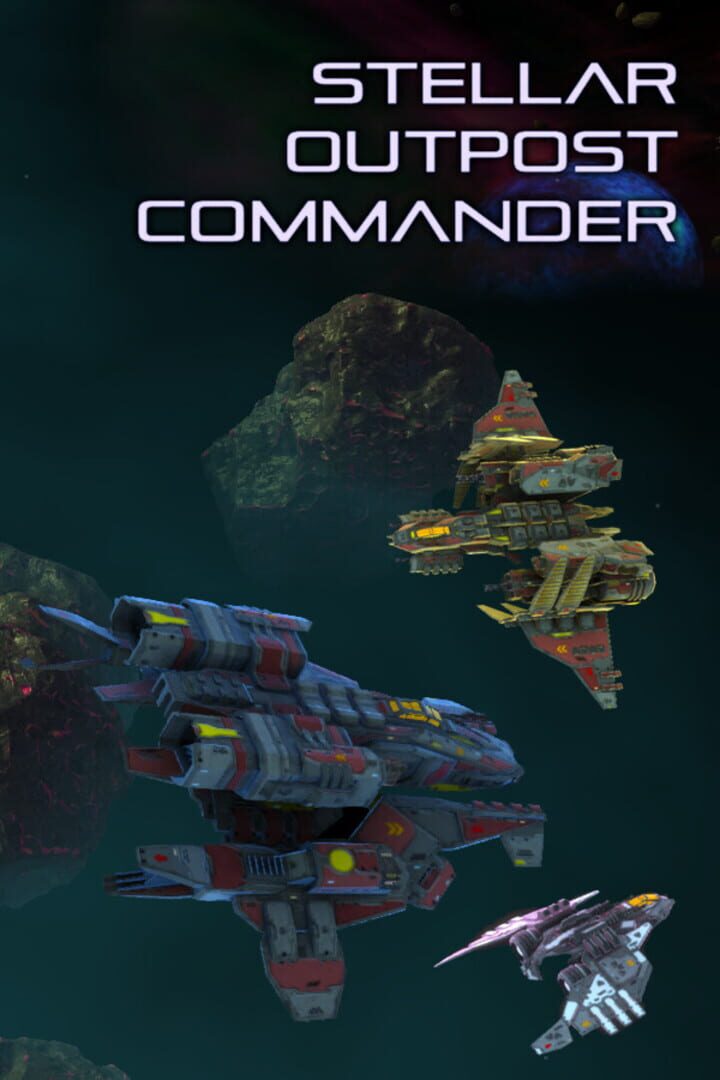 Portada de Stellar Outpost Commander