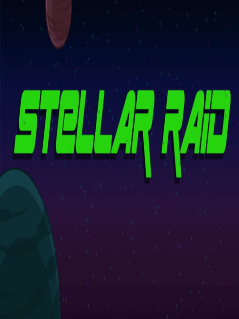 Couverture de Stellar Raid