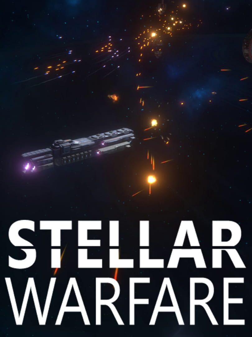 Couverture de Stellar Warfare
