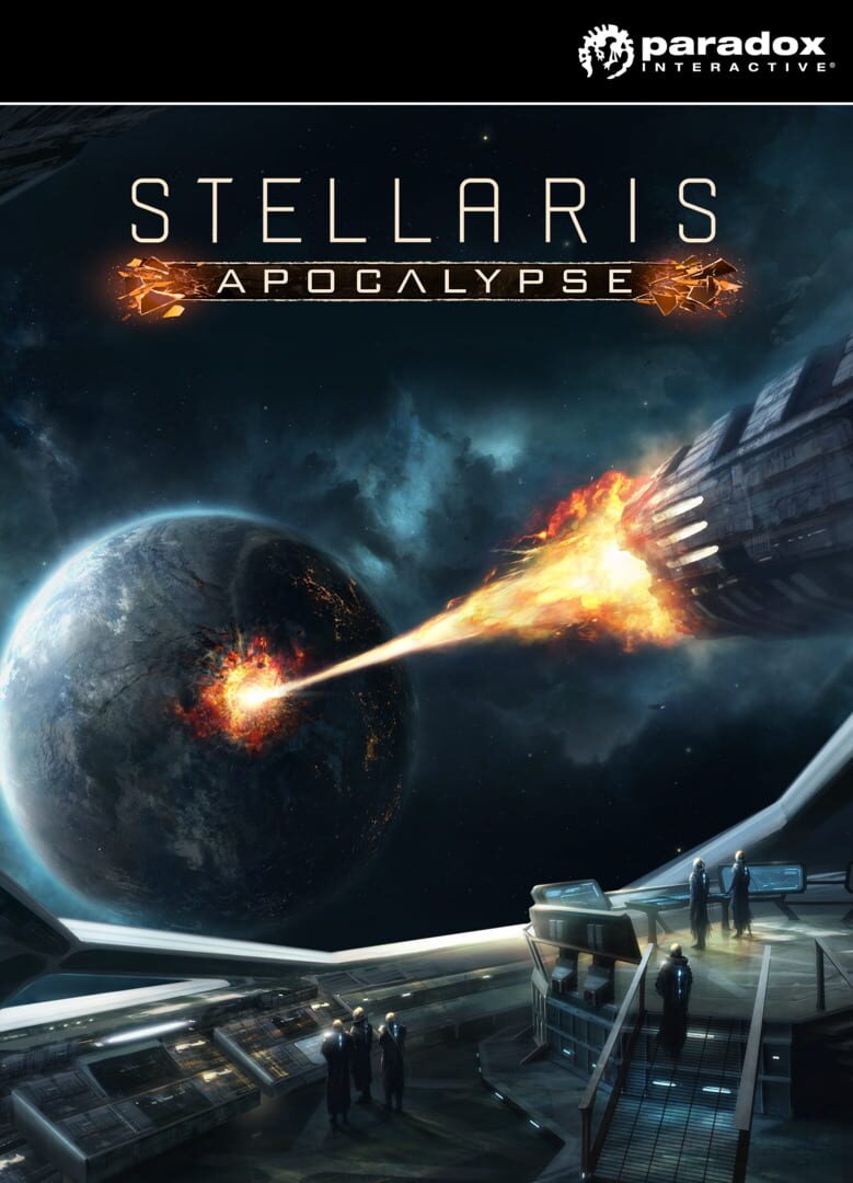 Stellaris: Apocalypse カバー