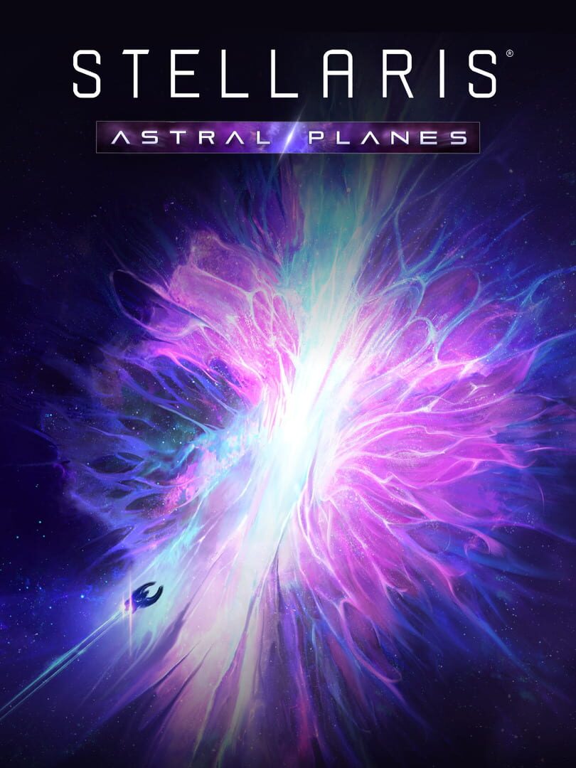 Copertina di Stellaris: Astral Planes