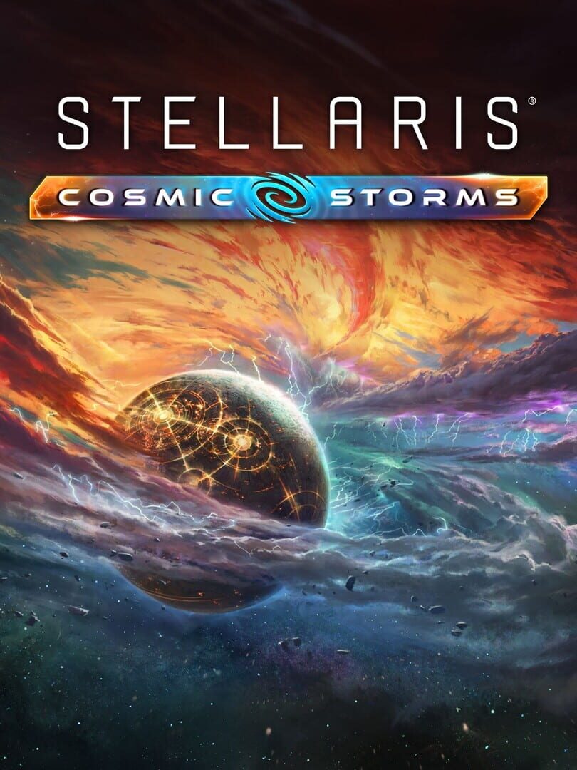 Stellaris: Cosmic Storms 커버