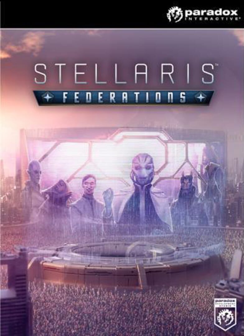 Stellaris: Federations Cover