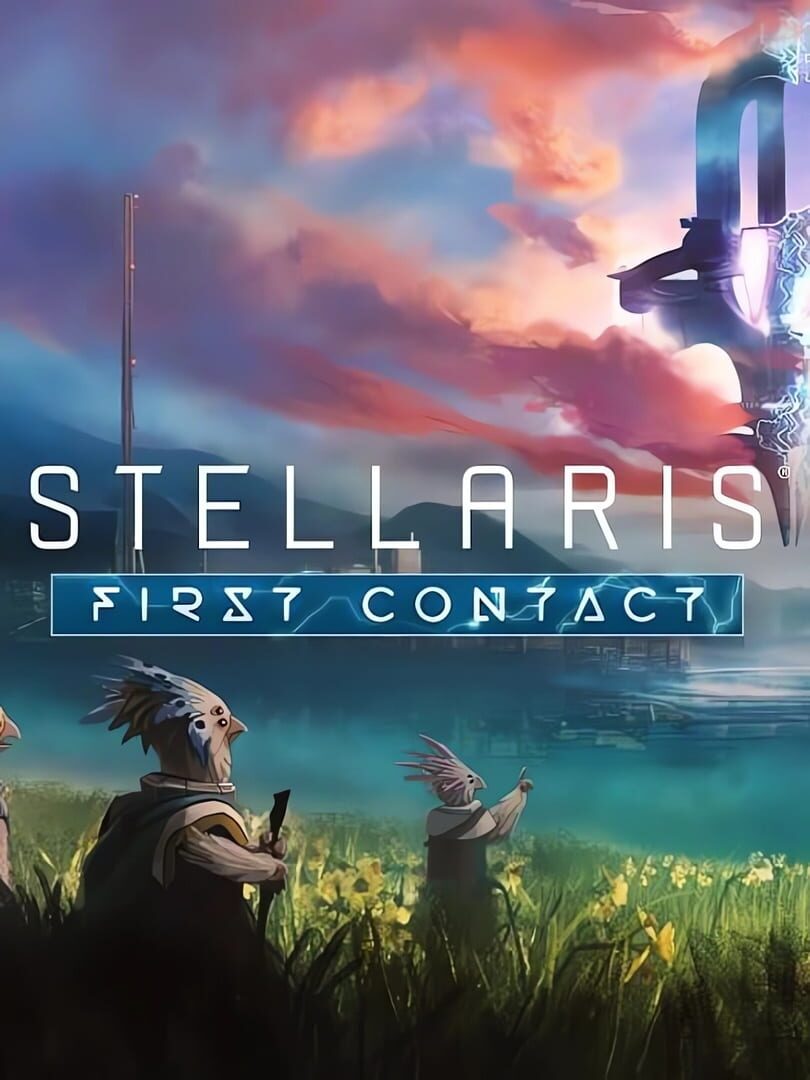 Stellaris: First Contact 커버