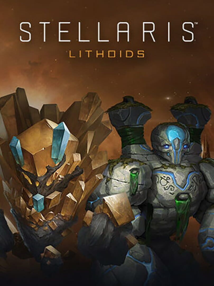 Capa de Stellaris: Lithoids