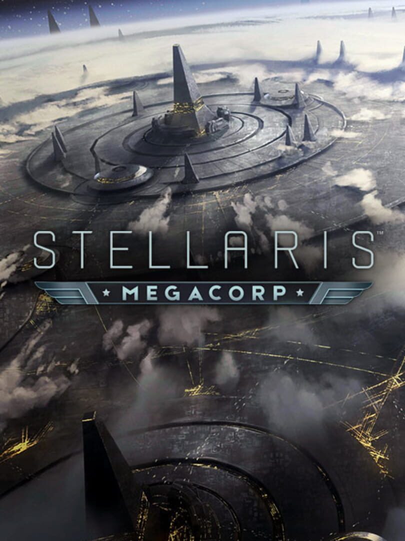 Stellaris: MegaCorp Cover