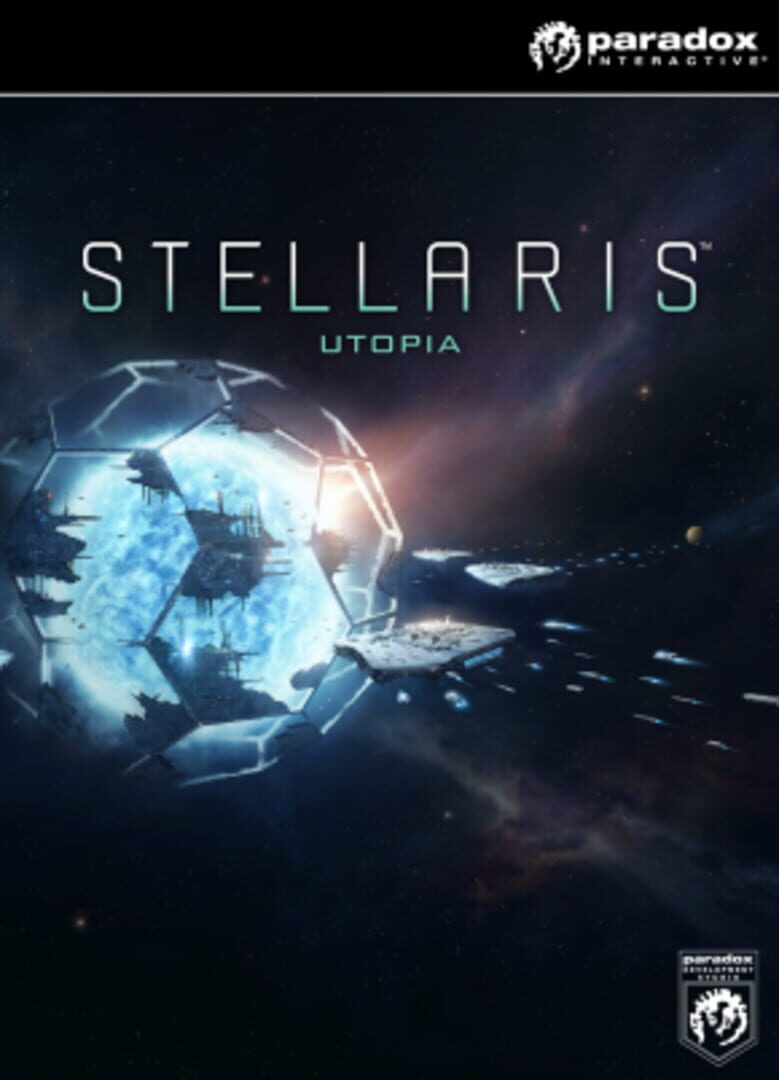 Stellaris: Utopia カバー