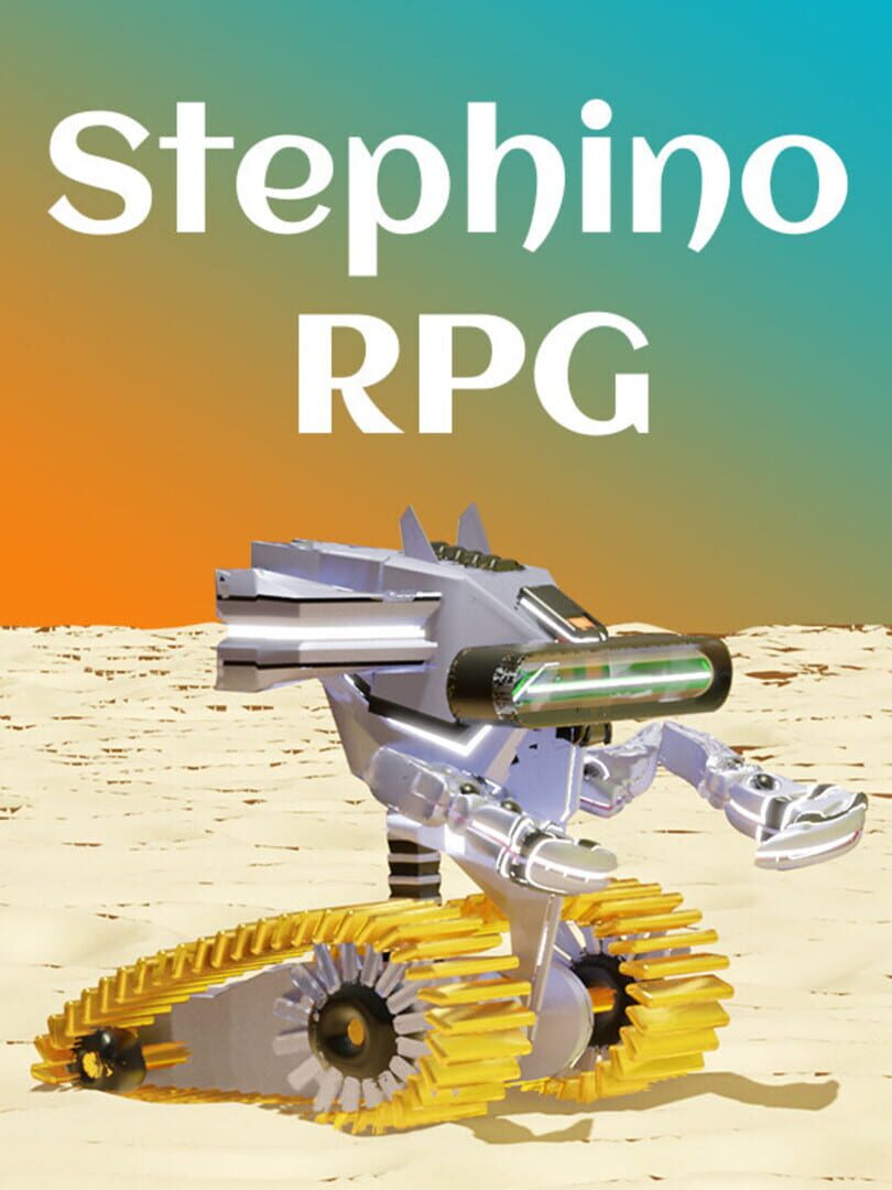 Stephino RPG カバー