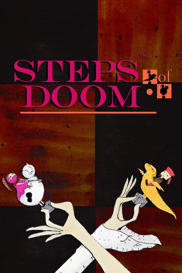Copertina di Steps of Doom