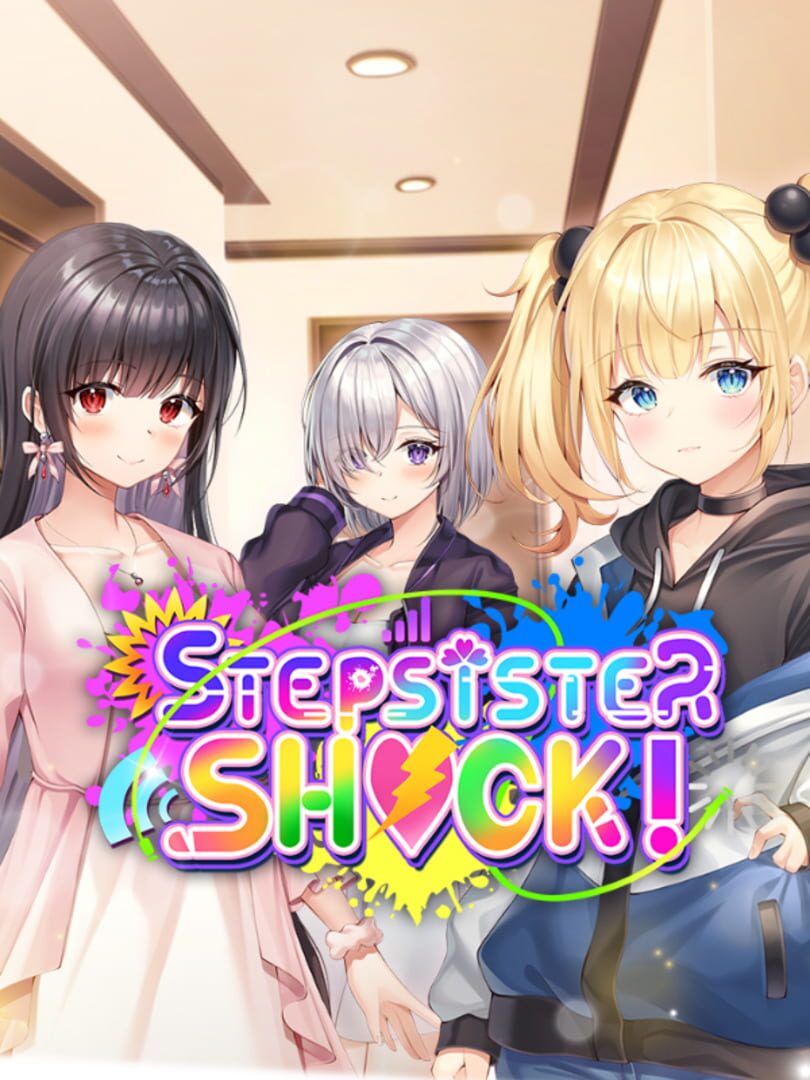 Capa de Stepsister Shock!