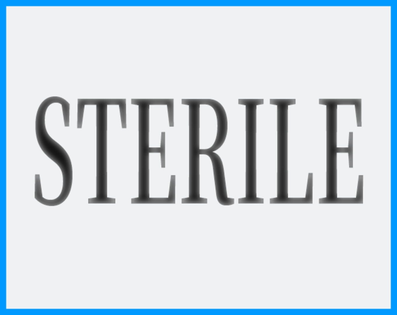 Sterile 커버