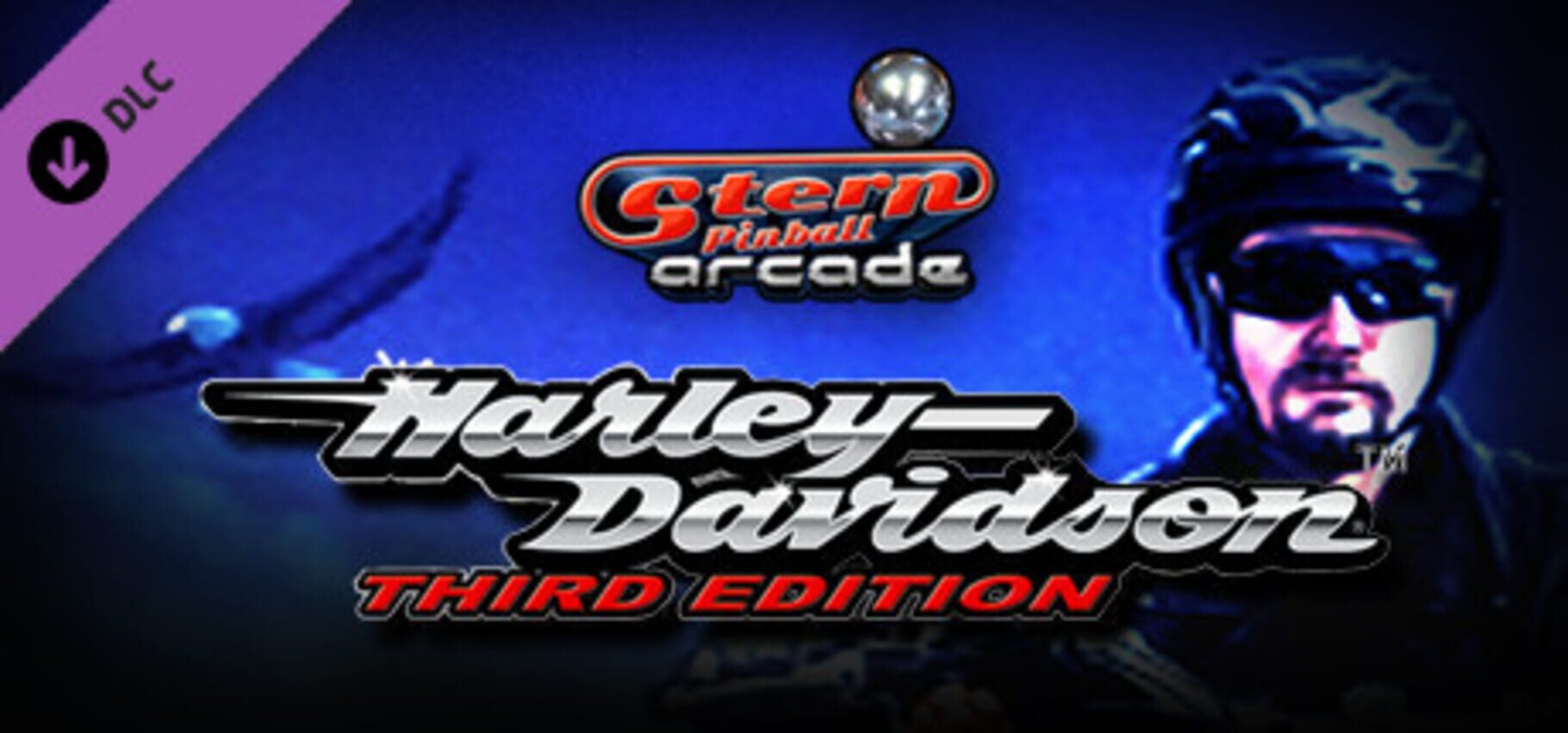 Stern Pinball Arcade: Harley Davidson カバー