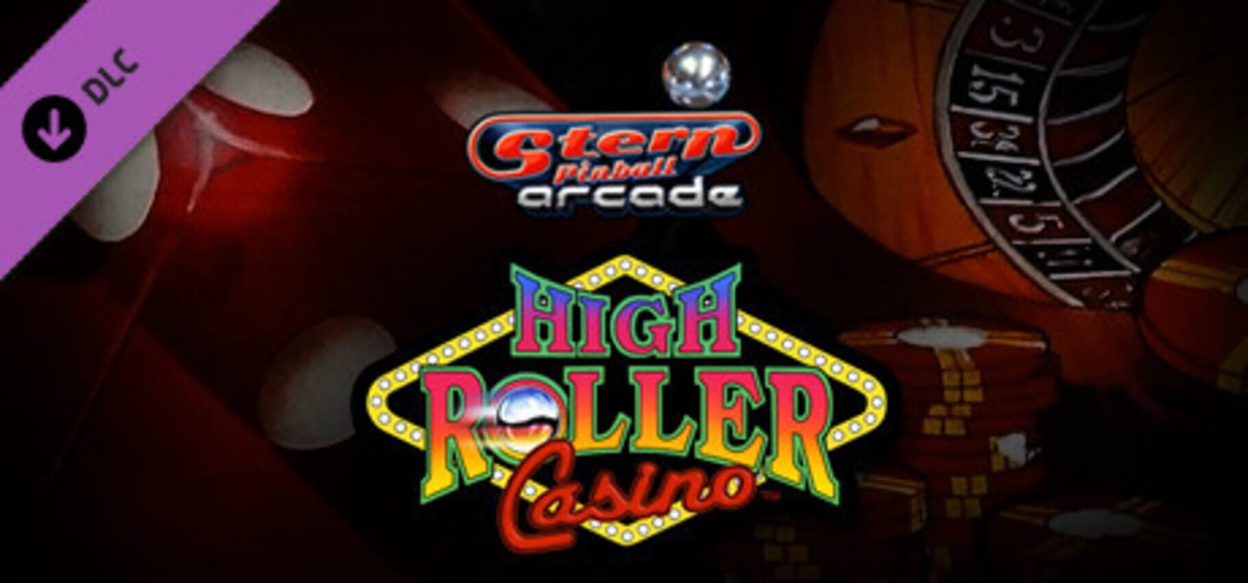 Stern Pinball Arcade: High Roller Casino 커버