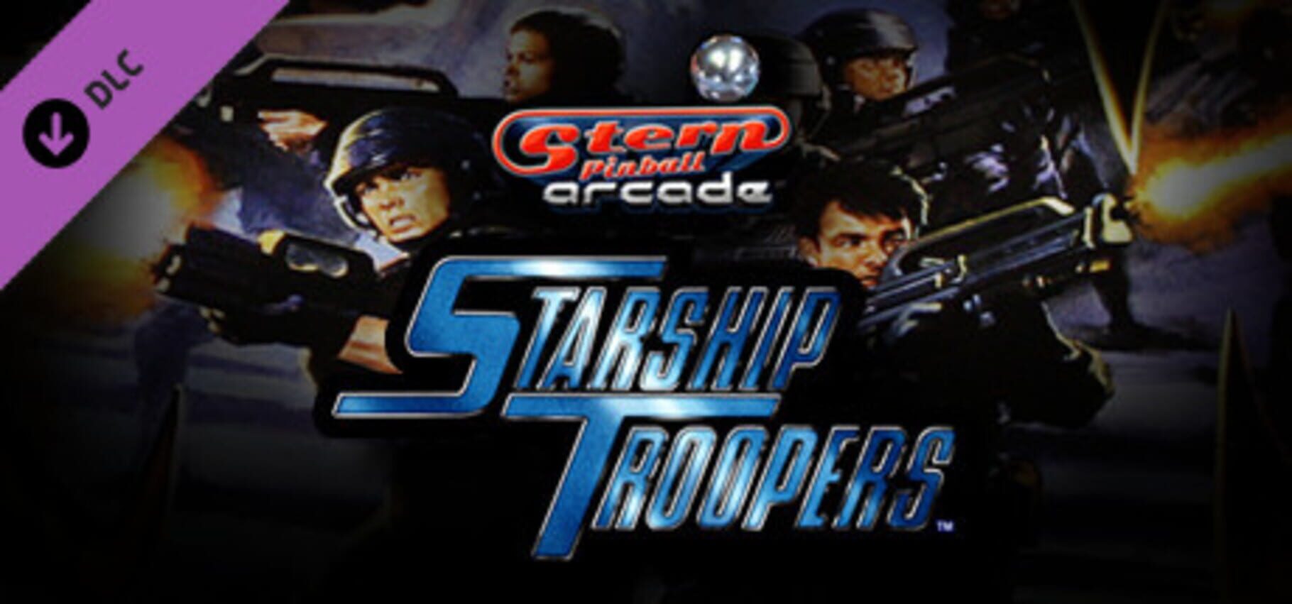 Stern Pinball Arcade: Starship Troopers カバー