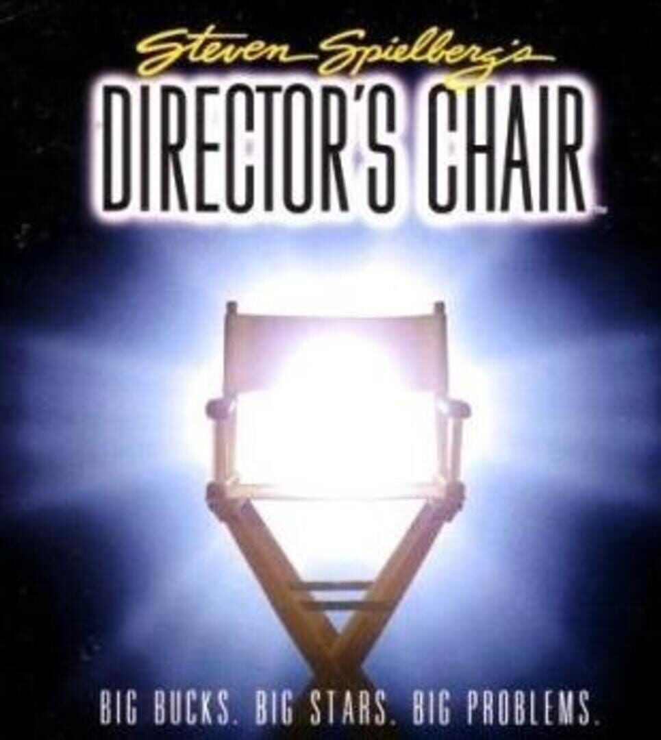 Copertina di Steven Spielberg's Director's Chair
