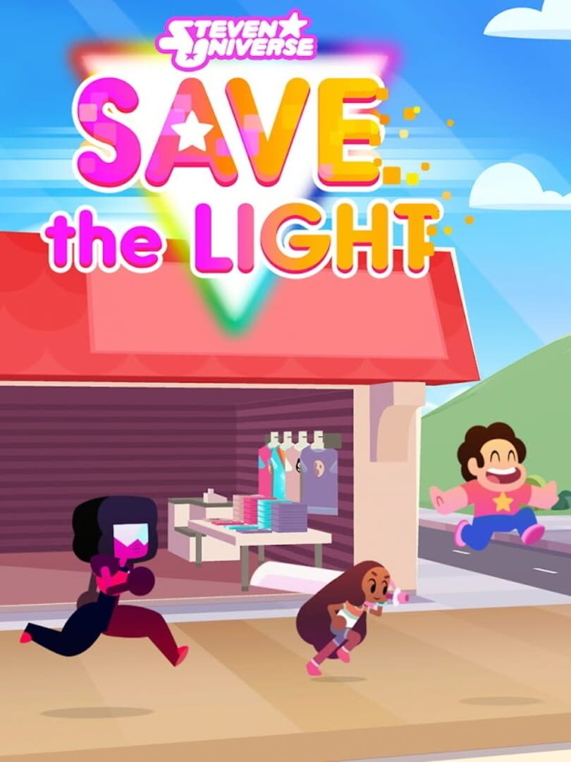 Capa de Steven Universe: Save the Light