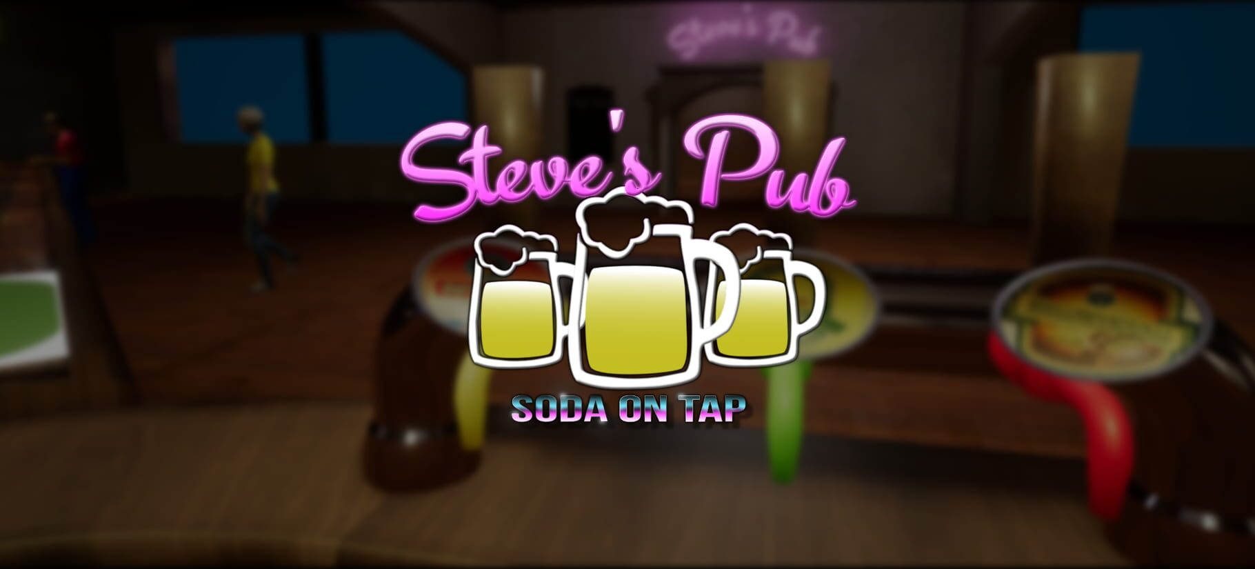 Steve's Pub - Soda on tap 커버