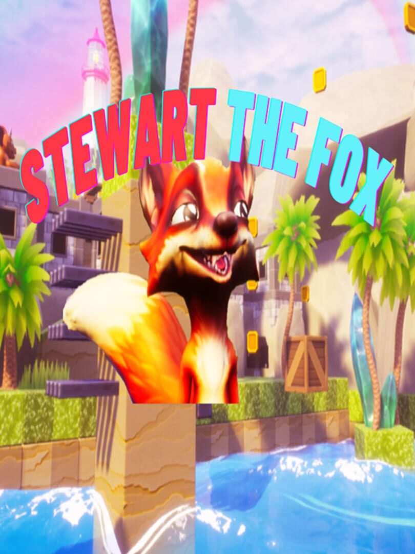 Stewart the Fox 커버