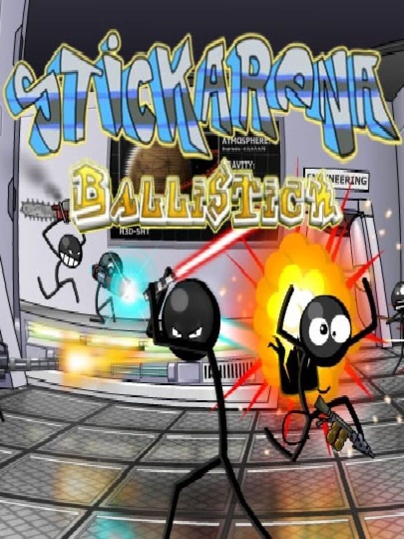 Copertina di Stick Arena Ballistick