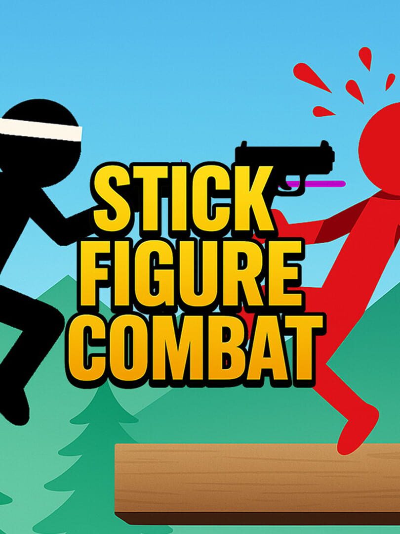 Stick Figure Combat Cover