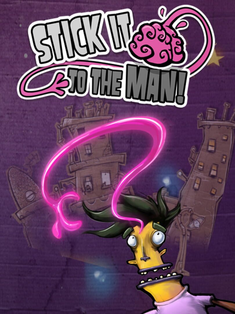 Capa de Stick it to the Man!