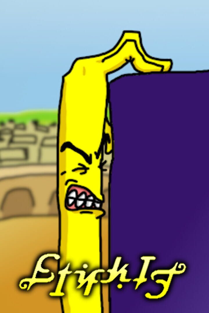 Copertina di Stick It!